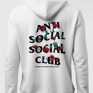 Anti Social Social Club "Miles de la Rosa" Hoodie – XL